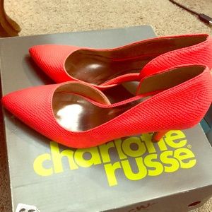 Charlotte Russe short heels